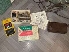 Vintage Singer sewing machine