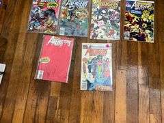 Comic book lot: West Coast Avengers