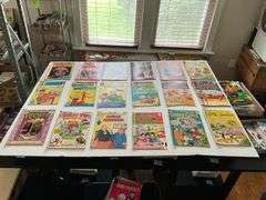 Comic books including: David Cassidy, Dennis the Menace, Dobie Gillis