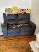 Reclining Loveseat - no contents