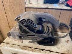 Craftsman double bench grinder and belt sander, cordless and power tools lot, PVC pipes