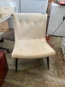 MCM mid-century modern scoop chair