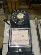 Waynesboro Pa wall mount rotary dial pay phone