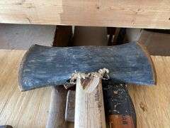 Carpenter's hatchets, hatchets, double-blade axe