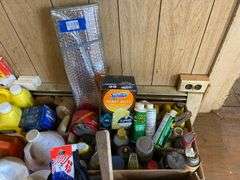 Large lot of automotive and household products