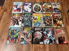 Comic books including: Thunderbolts, Zemo, Justice League of America