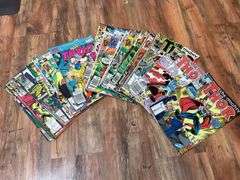 Comic books including: Thor, X-Men