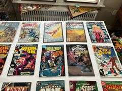 Comic books including: Ironman, Infinity, Superman
