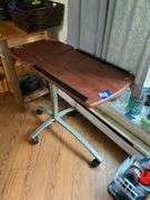 Adjustable patient table