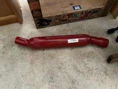 Glasspack muffler