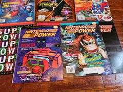 Nintendo Power magazines