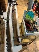Lumber saws lot