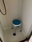 Contents of bath/laundry room: Bath stool, towels, heath & body products, walker, under sink contents, wall plaque, misc. Washer and Dryer NOT FOR SALE.