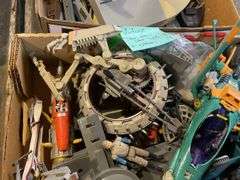 Vintage Star Wars, Star Trek, and other toys