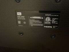 Rodu TV model: 32S327, wall mount, remotes, basket - bring tools to remove wall mount