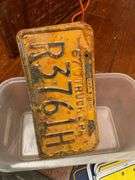 PA license plates including 1957
