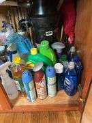 Under sink contents