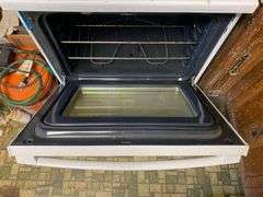 GE electric range model: JB256DM3WW