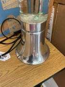 Glitter lava lamp