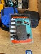 Memorex personal AM/FM/Cassette player in package and 2 portable cd players