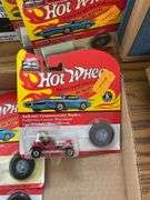 HotWheels 25th anniversary cars in packages