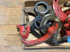 Screwdrivers and misc tools lot