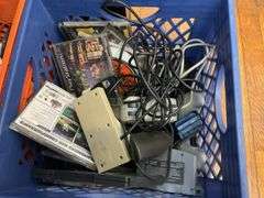 Sony PlayStation 2 consoles, Guitar Hero II, Wii, controllers, games, and accessories