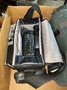 Video camera, tripod, camera cases