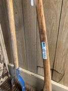 Dethatching rake, chopper axe