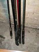 Fishing rods lot