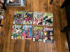Comic book lot: West Coast Avengers