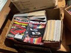 Large lot of Truckin magazine, mostly 1980's-1990's