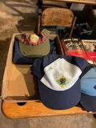 Boy Scout merit badges books, sashes, Scouting caps, neckerchief slide