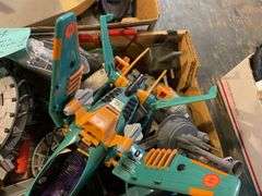 Vintage Star Wars, Star Trek, and other toys