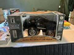 Battery op Ford F-150 Harley Davidson truck, in box