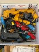 Assorted slot car accessories