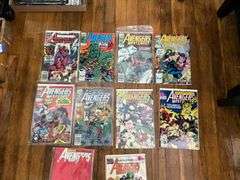 Comic book lot: West Coast Avengers