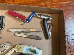 Pocket knife lot