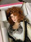Paradise Galleries Treasury Collection lady doll in box