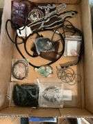 Costume jewelry: chains, necklaces, pendants
