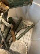 Antique crop duster