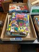 Comic book lot including: Batman, Excalibur, Spider-Man