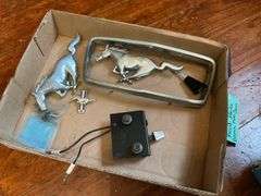 Mostly 1960s-70s new old stock Ford parts and others