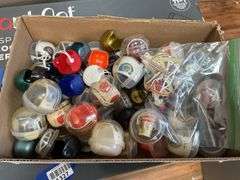 Mini football helmets