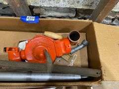 Propane torch/welding kit, barrel pump