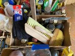 Large lot of automotive and household products