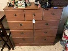 Chest of drawers - no contents 36x15x36