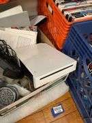 Sony PlayStation 2 consoles, Guitar Hero II, Wii, controllers, games, and accessories