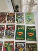 Comic books including: Superman, Green Lantern, Catwoman