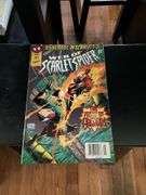 Comic books including: Flash, Spider-Man, X-Men, Captain America